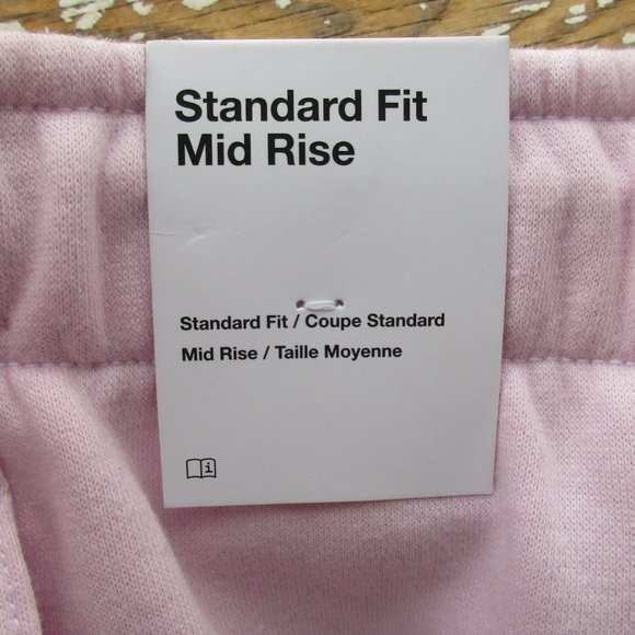 New NIKE Sweatpants Size 1X Pink Standard Fit - Picture 8 of 10